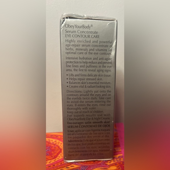 Obey Your Body Eye Contour -Intense Serum Concentrate Repair and Care! - Picture 7 of 8